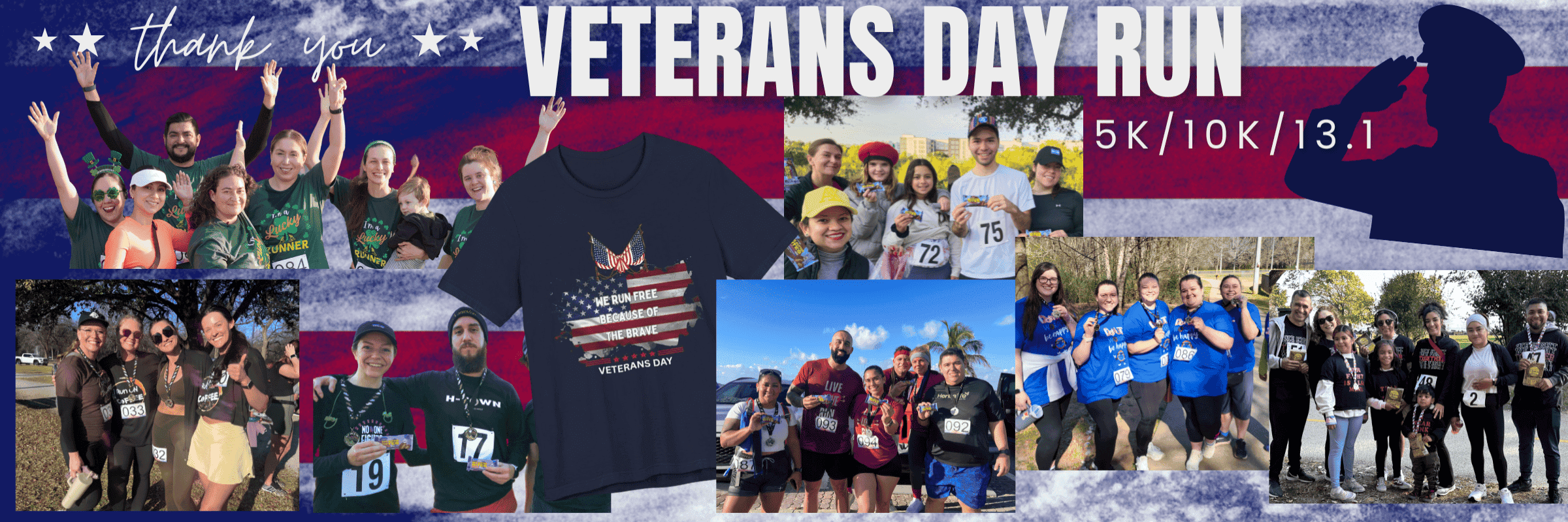 Veterans Day Freedom Run