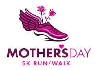 Barrington Mother's Day 5K logo