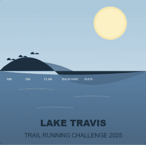 Lake Travis Winter Night Marathon and Half logo