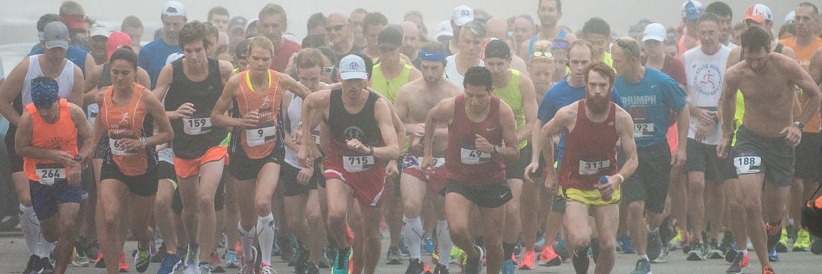 Little Miami Half Marathon in Morro, OH