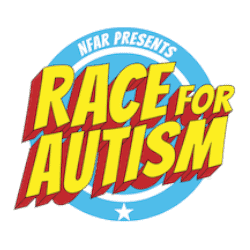 San Diego Race for Autism SUPERHERO logo