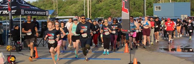 American Heroes Half Marathon in Bellevue, NE experience and scenery