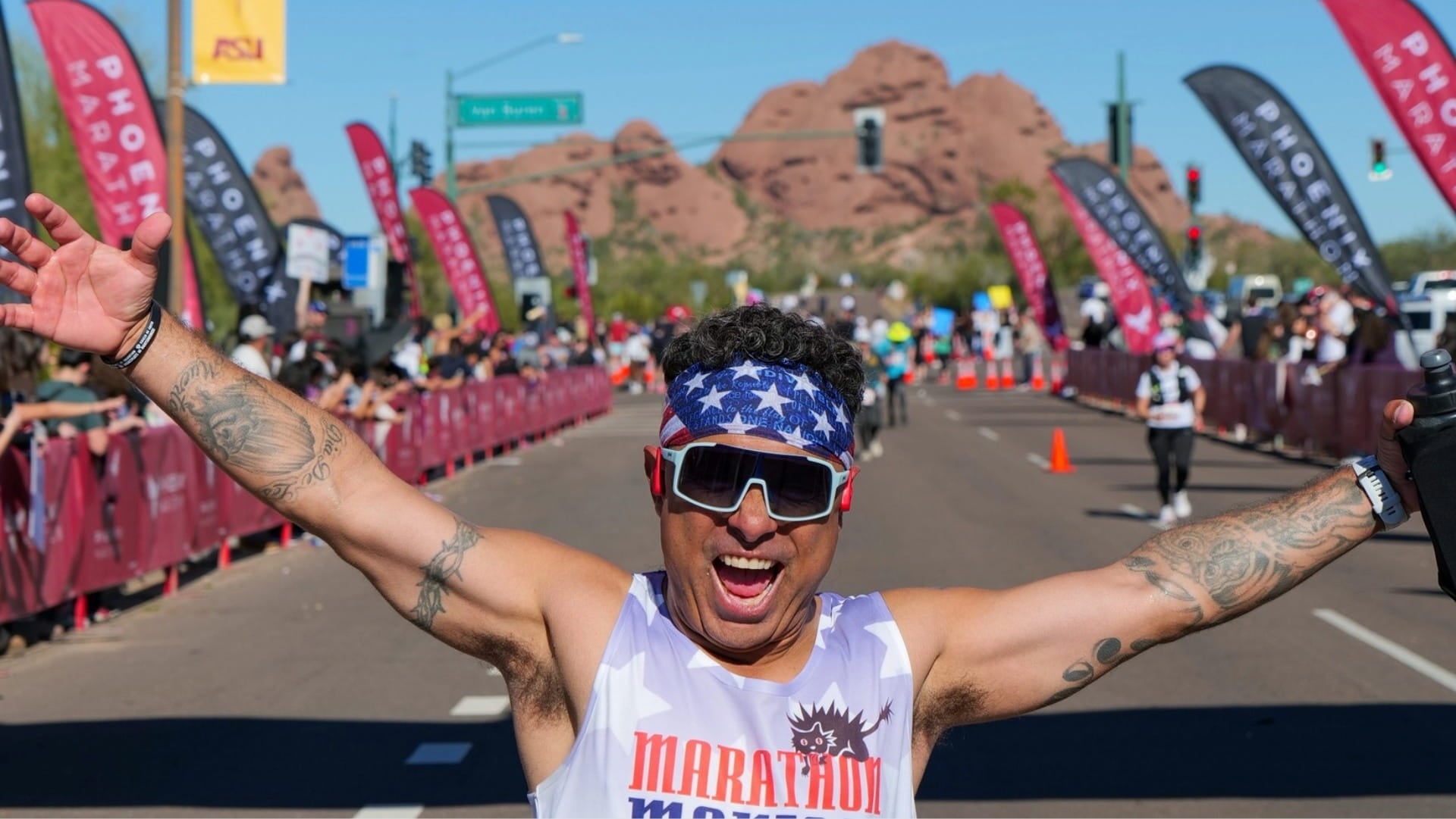 Arizona Half Marathon, 10K & 5K in Glendale, AZ experience and scenery