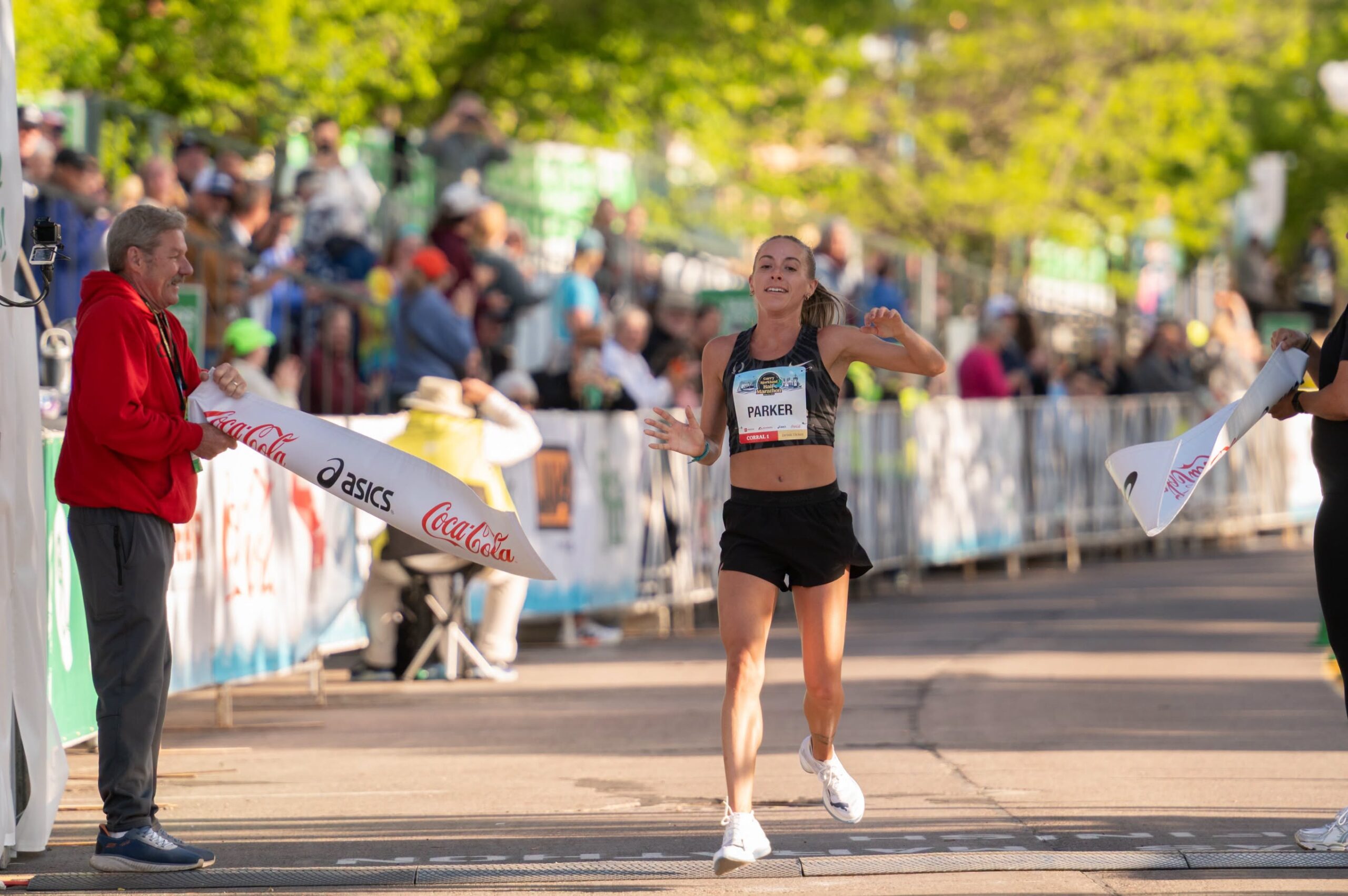 Garry Bjorklund Half Marathon experience and scenery