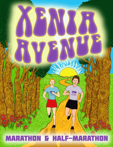 XENIA AVENUE MARATHON logo