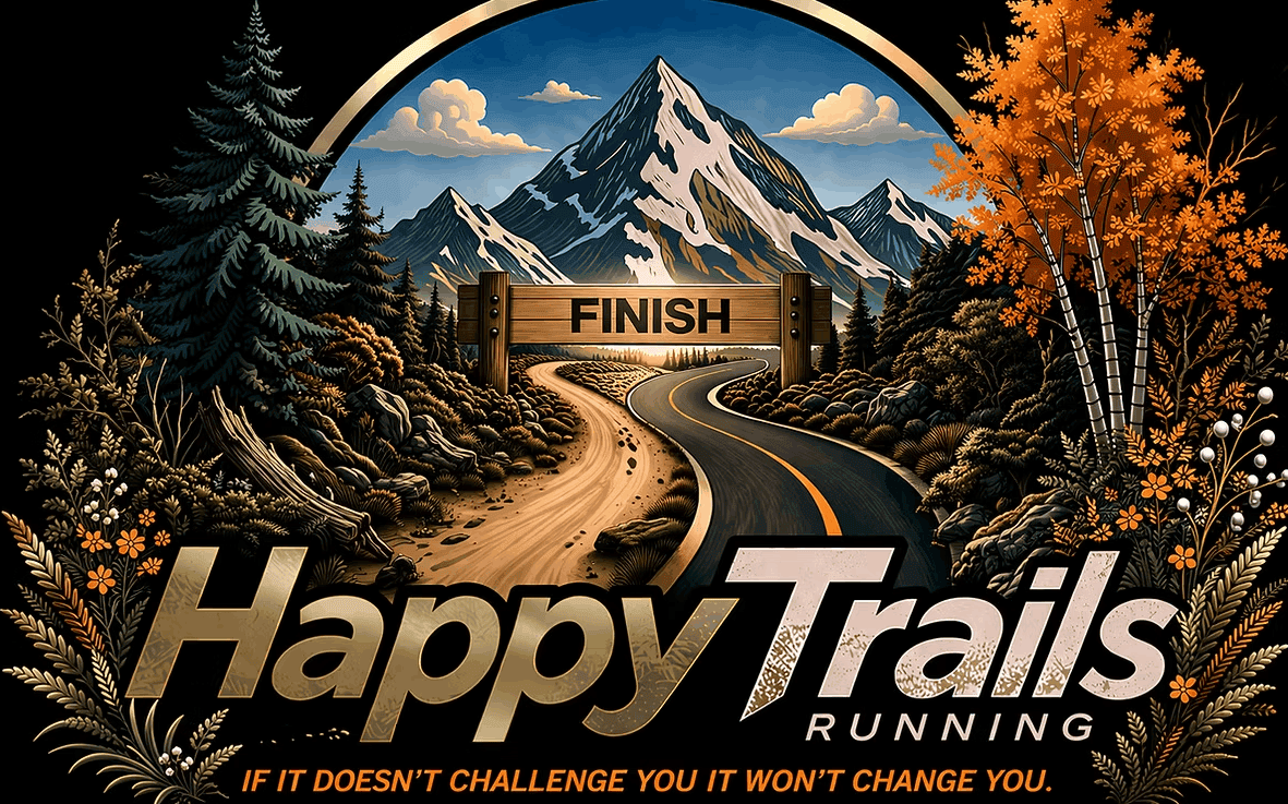 Happy Trails Running Logo