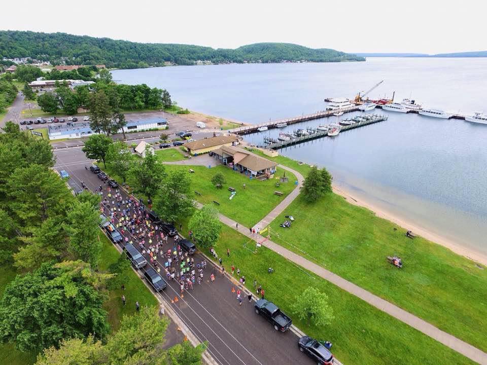 Pictured Rocks Road Race Half Marathon & 10K in Munising, MI experience and scenery