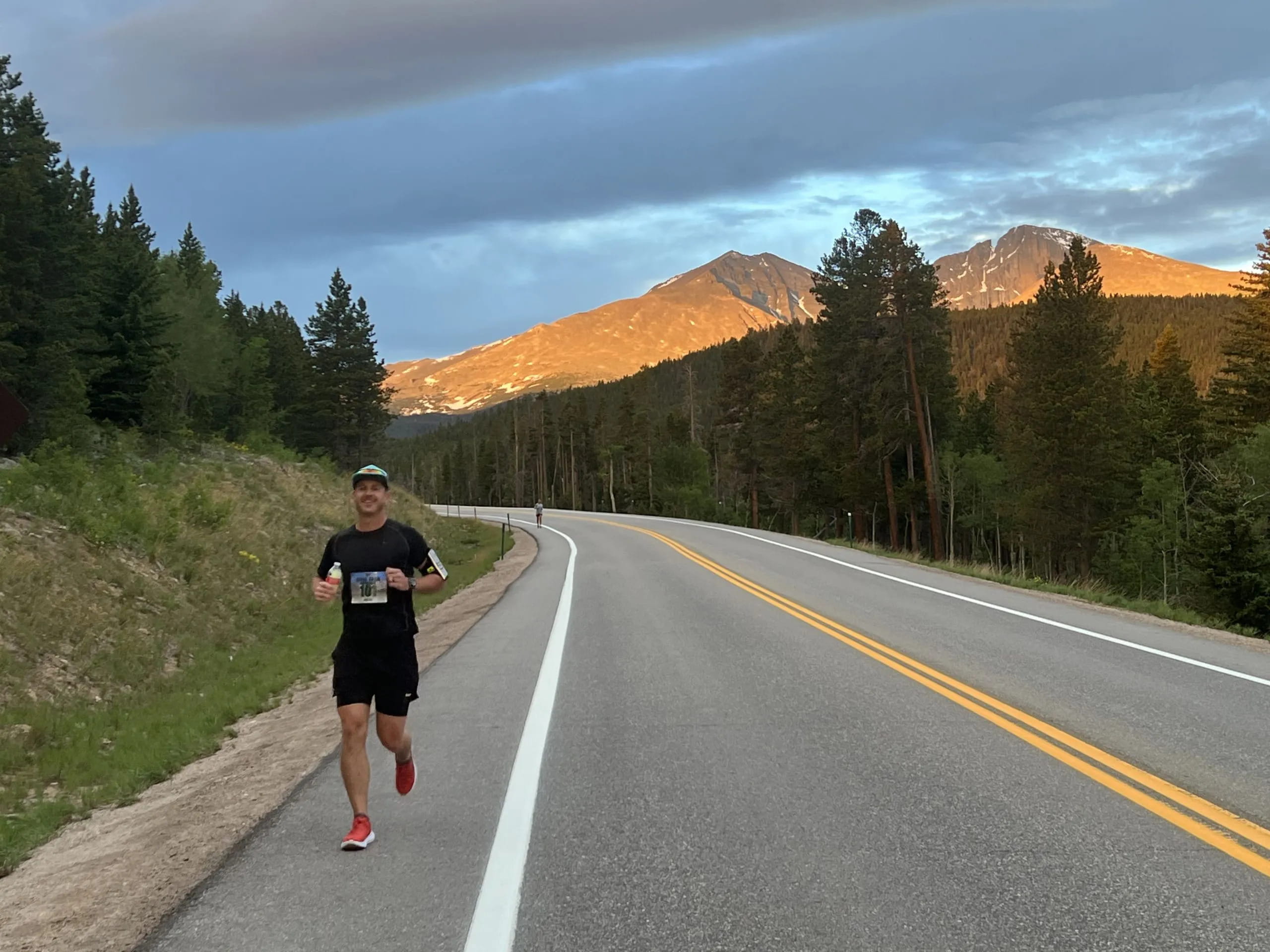 Estes Park Marathon experience and scenery