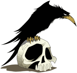 Raven Trail Half Marathon logo