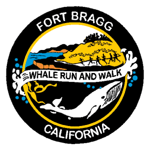Fort Bragg Whale Run and Walk logo