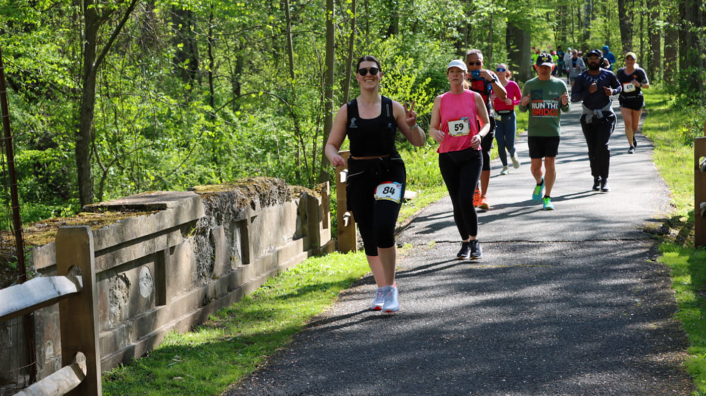 Superhero Half Marathon and Relay in Morristown, NJ experience and scenery