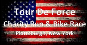 Tour de Force Charity Run logo