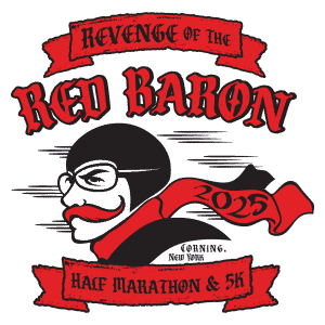 Red Baron Half Marathon logo