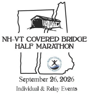 NH-VT Covered Bridge Half Marathon logo