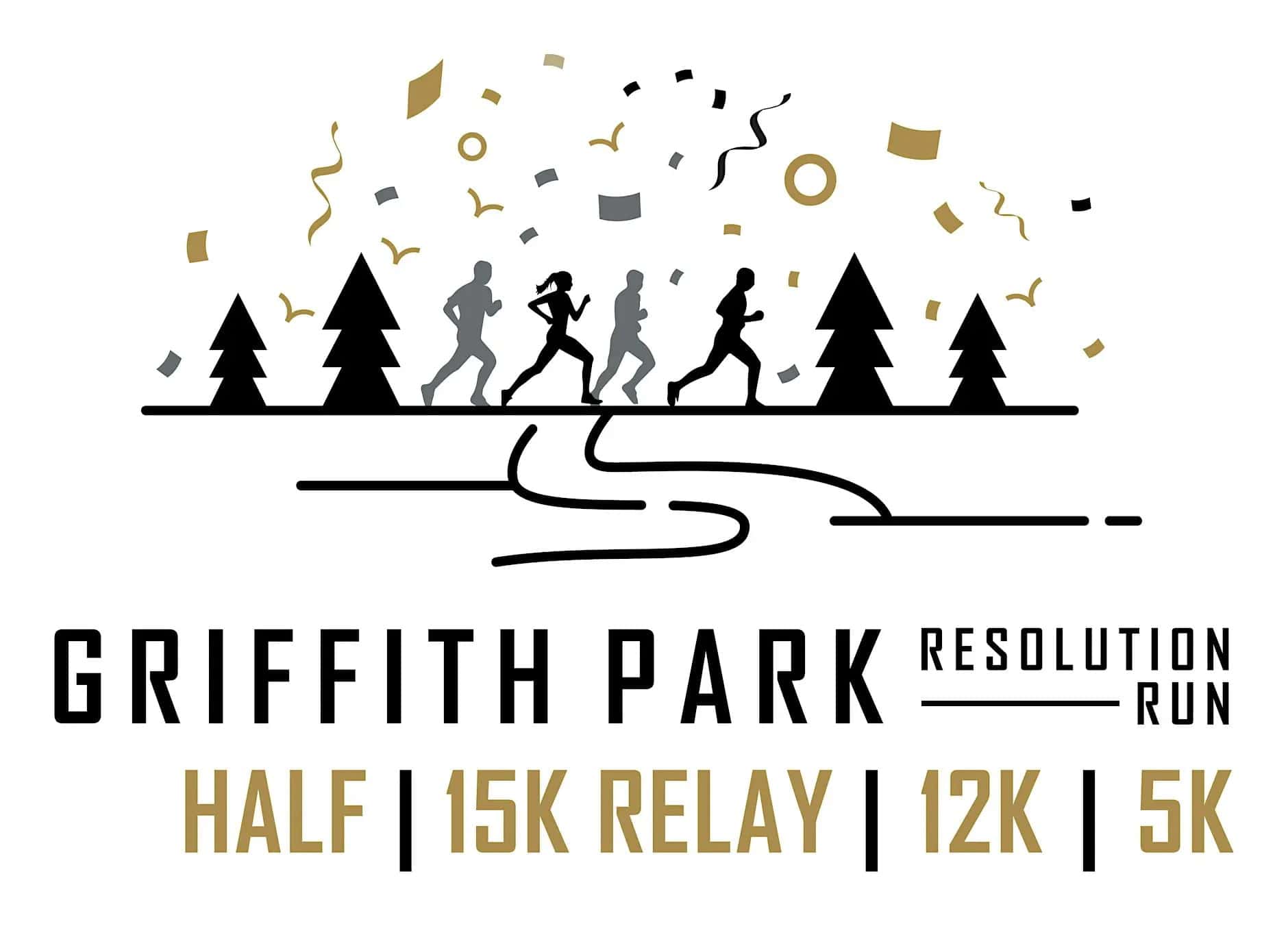 Griffith Park Resolution Run Half Marathon logo
