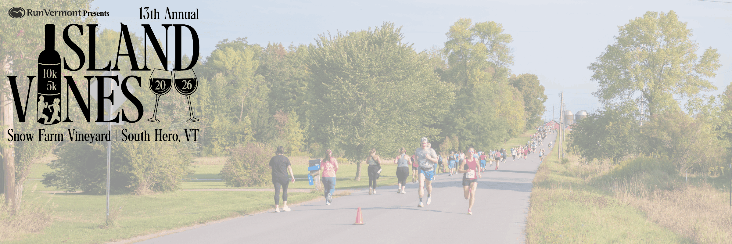 Island Vines 10K & 5K and Youth banner