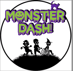 Monster dash logo