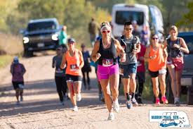Oregon Trail Run of Nebraska Marathon scenery and experience