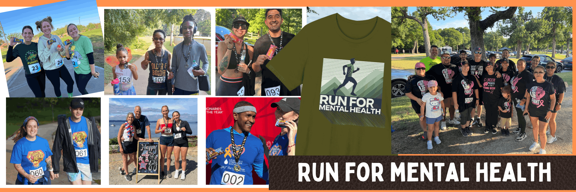 Run for Mental Health banner
