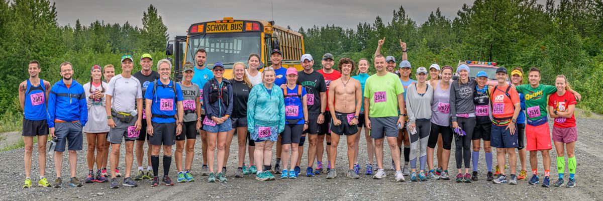 Alaska Salmon Runs Marathon in Cordova, AK experience and scenery