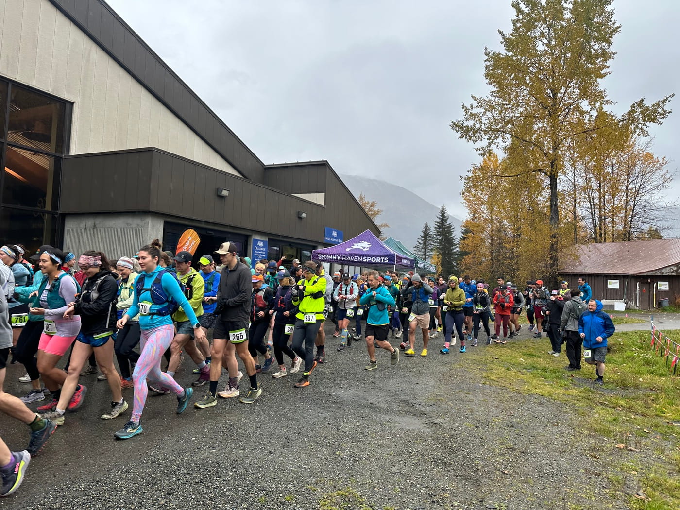 Girdwood Marathon experience and scenery