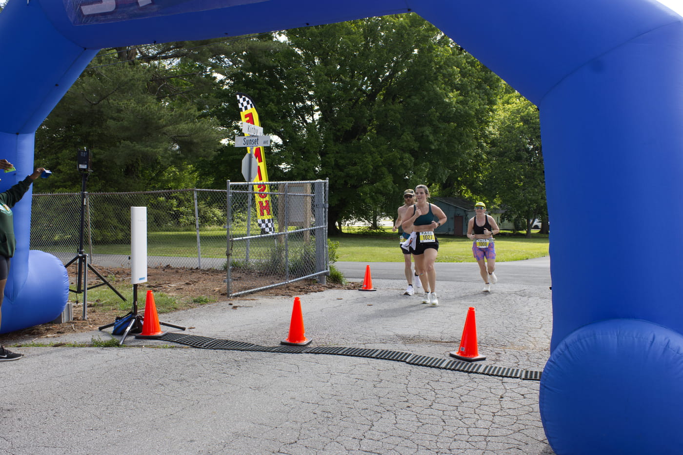 P.A.C.E. Marathon and Half Marathon in Smiths Grove, KY experience and scenery