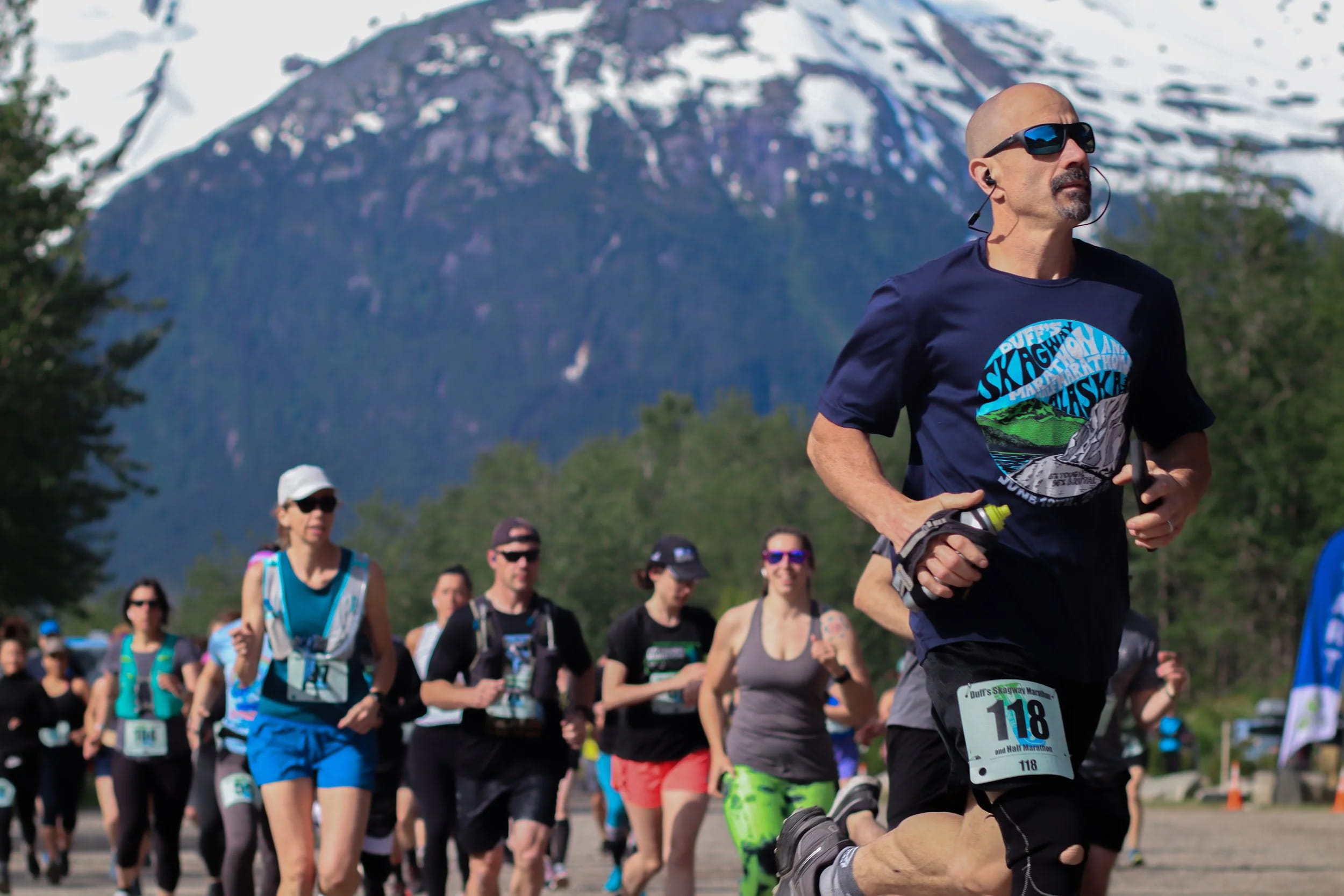Skagway Marathon & Half Marathon in Skagway, AK experience and scenery