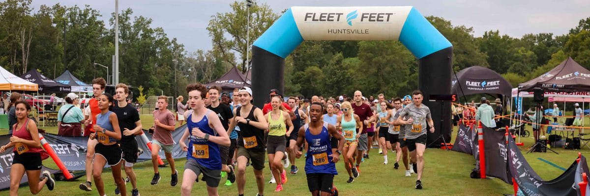 THE F5 Half Marathon, 5K & 1 Mile in Huntsville, AL experience and scenery