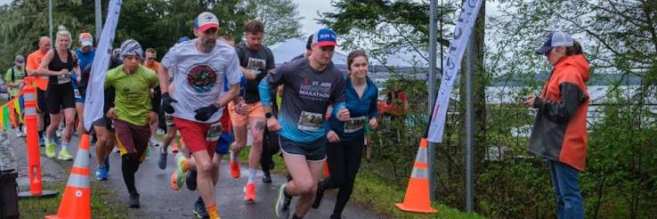 Totem to Totem Half Marathon in Ketchikan, AK experience and scenery